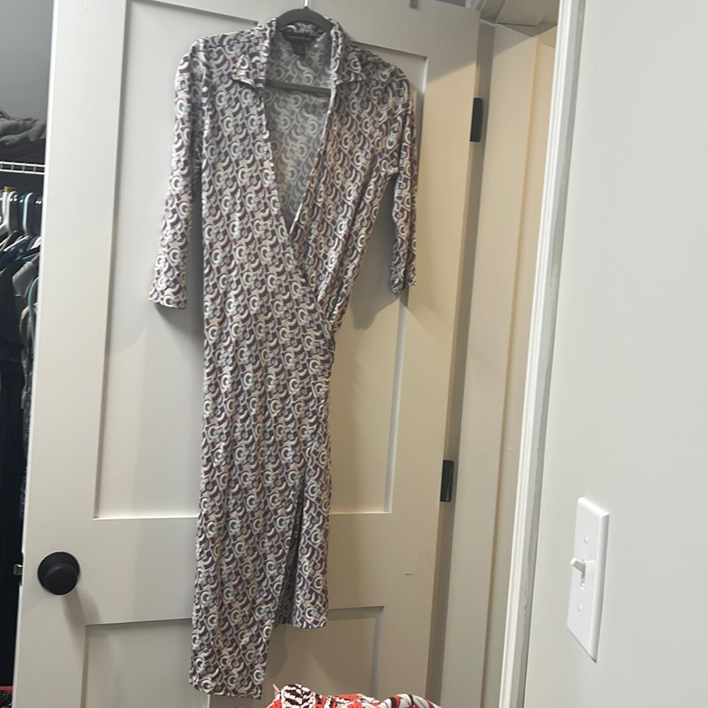 Banana Republic Wrap Dress